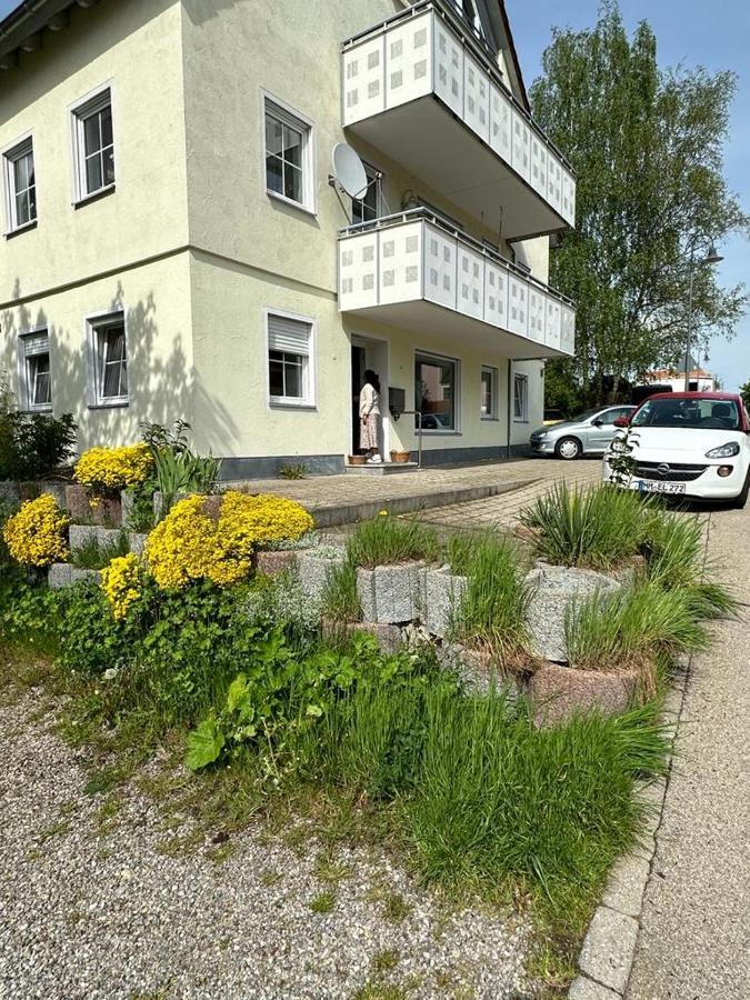 Memmingenbuxheimkartause Apartment Exterior foto